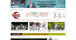 Desktop Screenshot of gazetetarsus.com